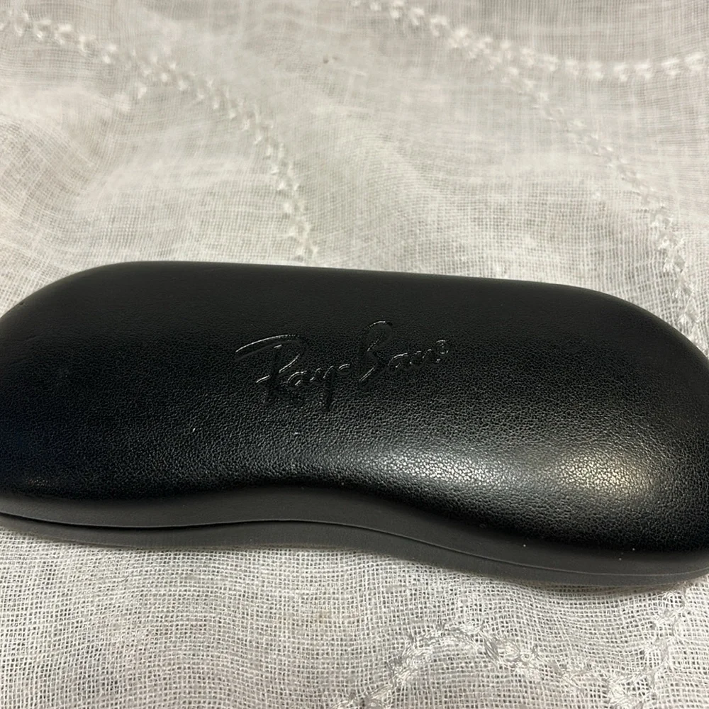 Ray-Ban frames with case